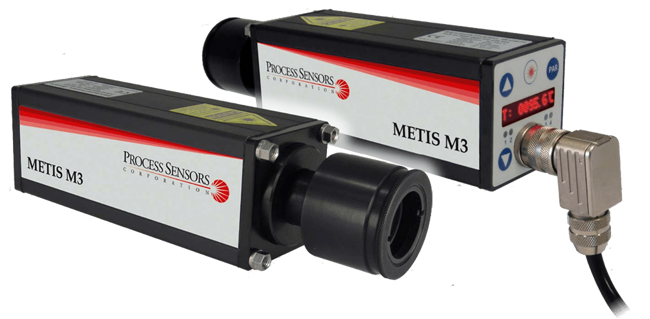 Process Sensors High-End 1-Color Radiation Pyrometer, Metis M323